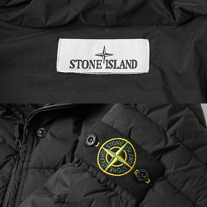 STONE ISLAND メンズ ダウンジャケット K2S154100020 S0183 ブラック V0029