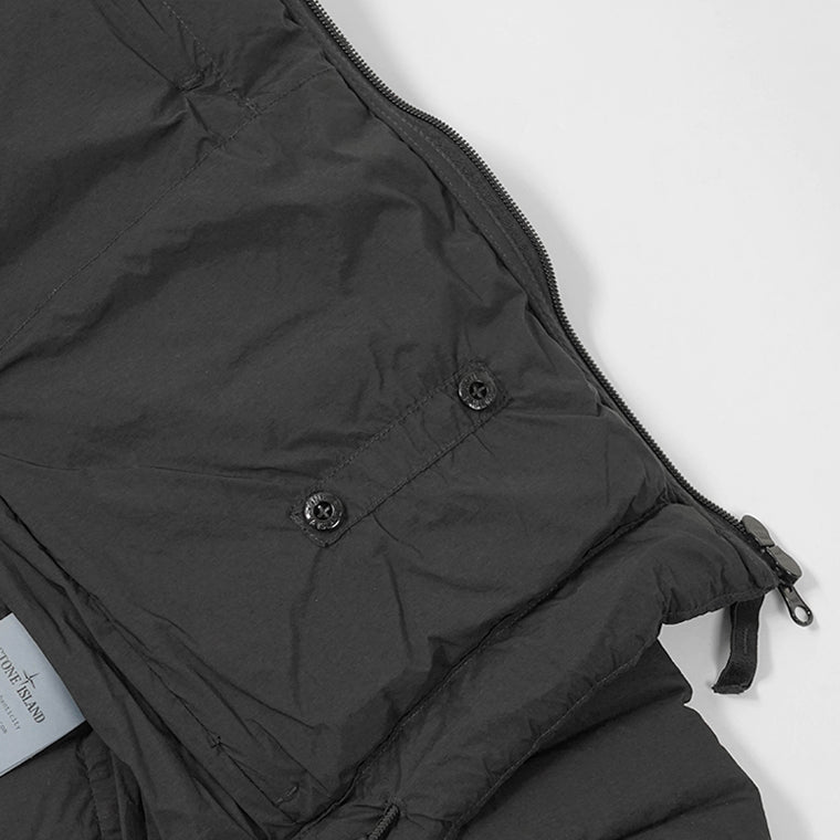 STONE ISLAND メンズ ダウンジャケット K2S154100020 S0183 ブラック V0029