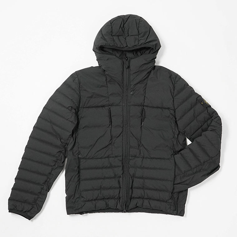 STONE ISLAND メンズ ダウンジャケット K2S154100020 S0183 ブラック V0029