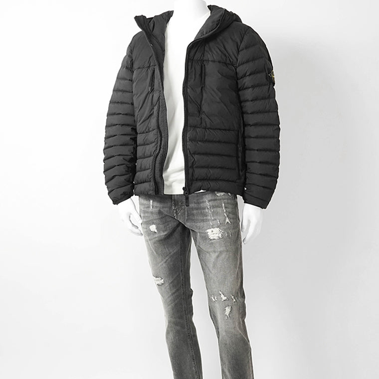 ストーンアイランド STONE ISLAND メンズ ダウンジャケット ブラック
