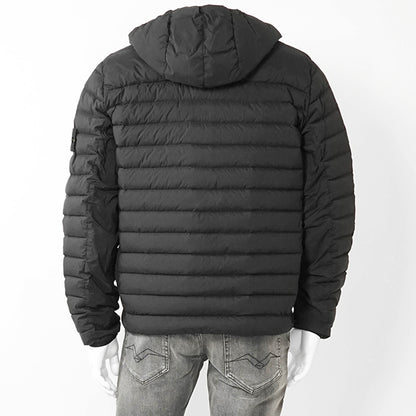STONE ISLAND メンズ ダウンジャケット K2S154100020 S0183 ブラック V0029