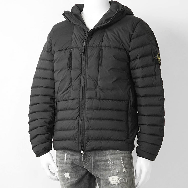 STONE ISLAND メンズ ダウンジャケット K2S154100020 S0183 ブラック V0029