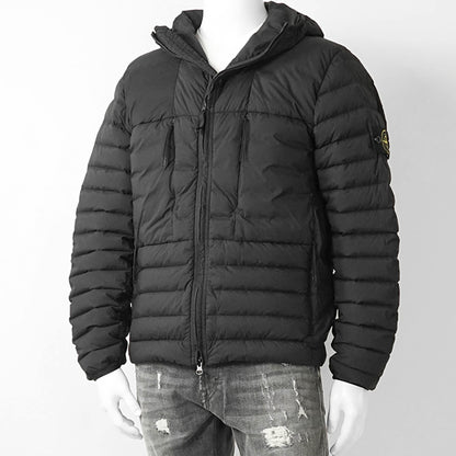 STONE ISLAND メンズ ダウンジャケット K2S154100020 S0183 ブラック V0029