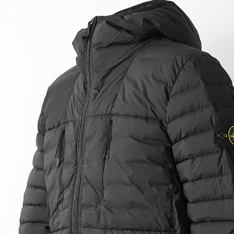 STONE ISLAND メンズ ダウンジャケット K2S154100020 S0183 ブラック V0029