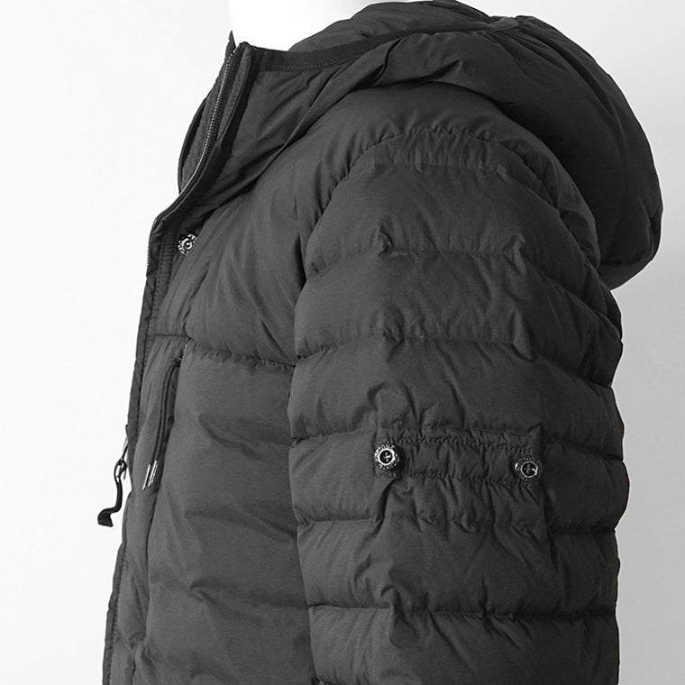 STONE ISLAND メンズ ダウンジャケット K2S154100020 S0183 ブラック V0029