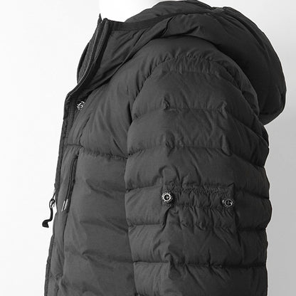 STONE ISLAND メンズ ダウンジャケット K2S154100020 S0183 ブラック V0029