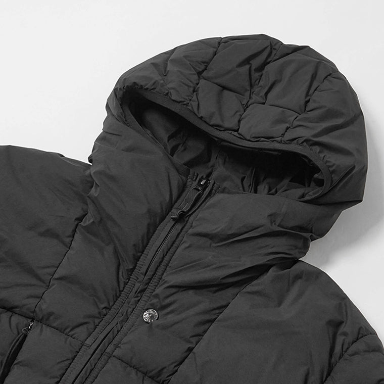 STONE ISLAND メンズ ダウンジャケット K2S154100020 S0183 ブラック V0029