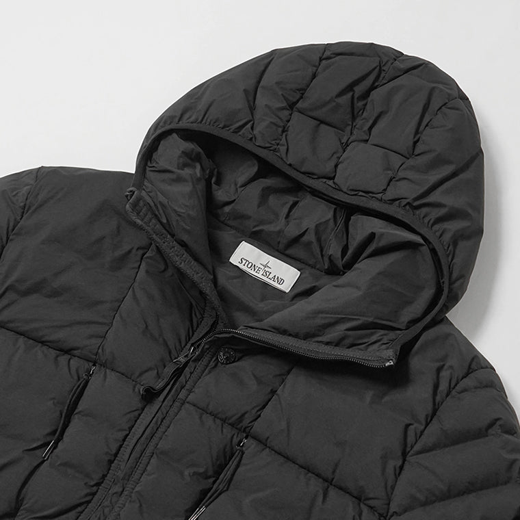 STONE ISLAND メンズ ダウンジャケット K2S154100020 S0183 ブラック V0029