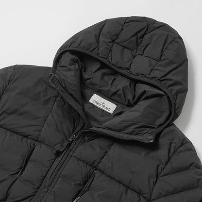 STONE ISLAND メンズ ダウンジャケット K2S154100020 S0183 ブラック V0029