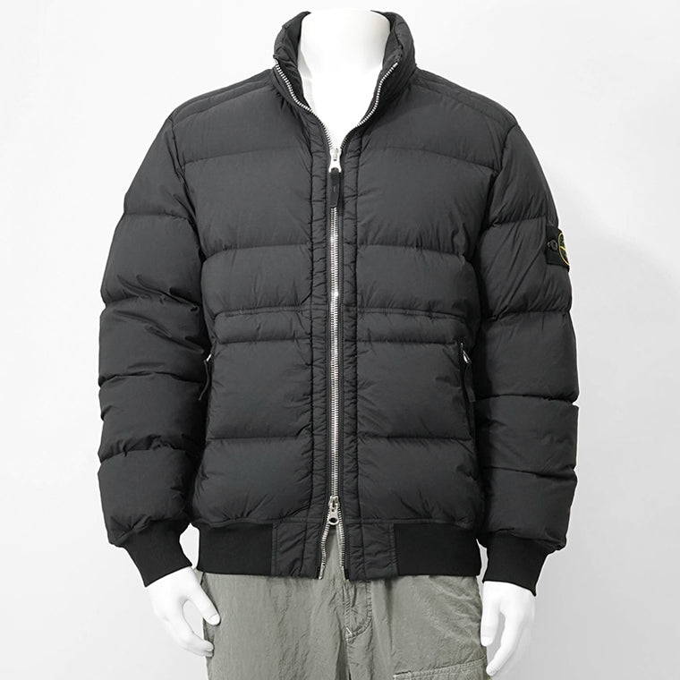 STONE ISLAND メンズ ダウンジャケット SEAMLESS TUNNEL NYLON DOWN TC K2S154100039 S0028 ブラック V0029