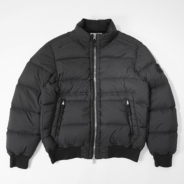 STONE ISLAND メンズ ダウンジャケット SEAMLESS TUNNEL NYLON DOWN TC K2S154100039 S0028 ブラック V0029