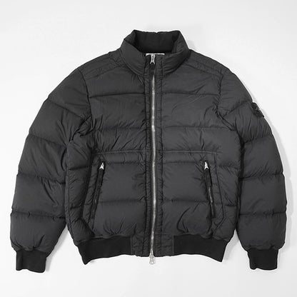 STONE ISLAND メンズ ダウンジャケット SEAMLESS TUNNEL NYLON DOWN TC K2S154100039 S0028 ブラック V0029