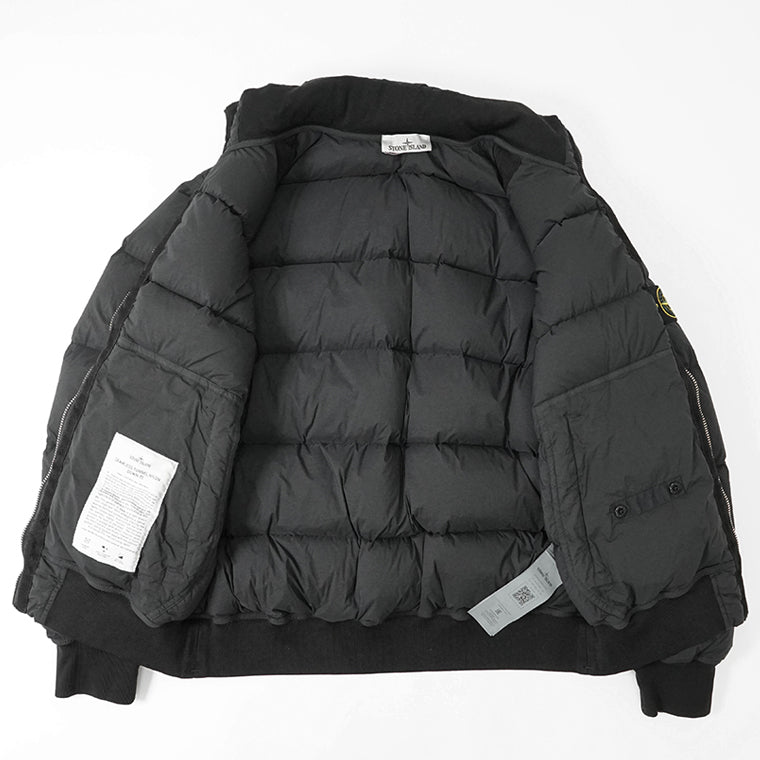 STONE ISLAND メンズ ダウンジャケット SEAMLESS TUNNEL NYLON DOWN TC K2S154100039 S0028 ブラック V0029