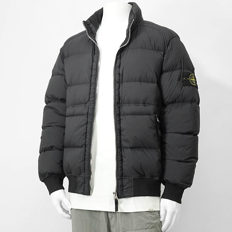 STONE ISLAND メンズ ダウンジャケット SEAMLESS TUNNEL NYLON DOWN TC K2S154100039 S0028 ブラック V0029