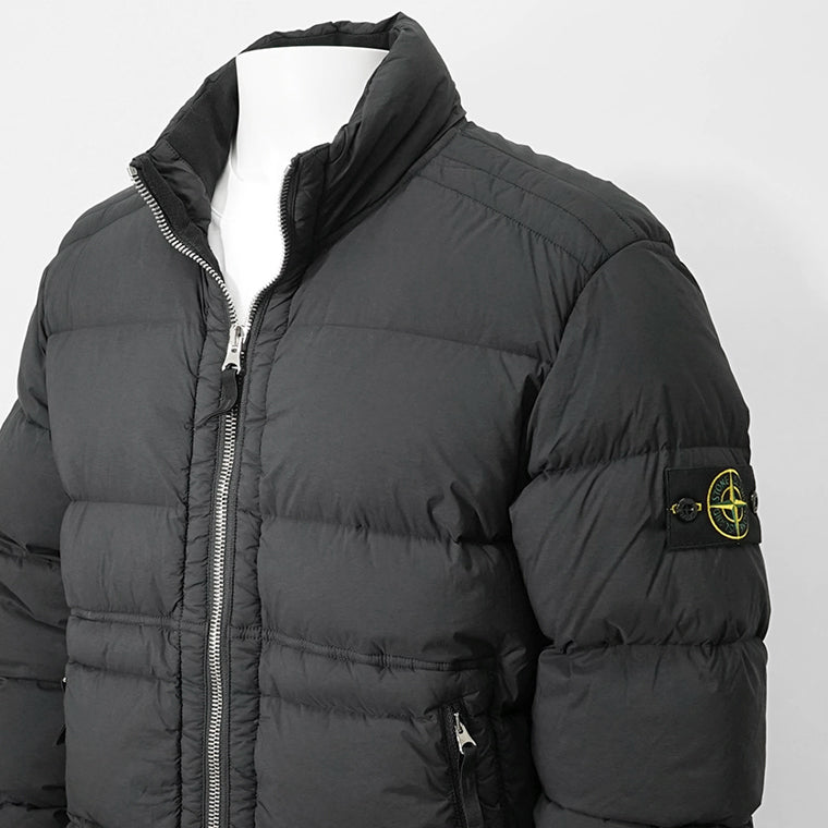 STONE ISLAND メンズ ダウンジャケット SEAMLESS TUNNEL NYLON DOWN TC K2S154100039 S0028 ブラック V0029