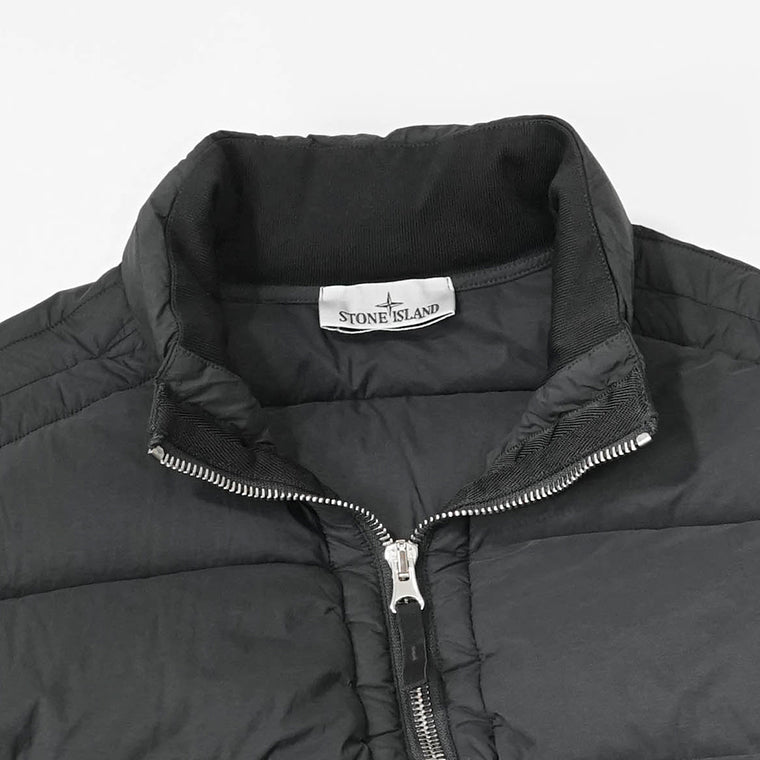 STONE ISLAND メンズ ダウンジャケット SEAMLESS TUNNEL NYLON DOWN TC K2S154100039 S0028 ブラック V0029
