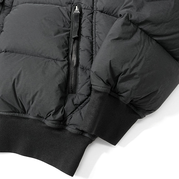 STONE ISLAND メンズ ダウンジャケット SEAMLESS TUNNEL NYLON DOWN TC K2S154100039 S0028 ブラック V0029