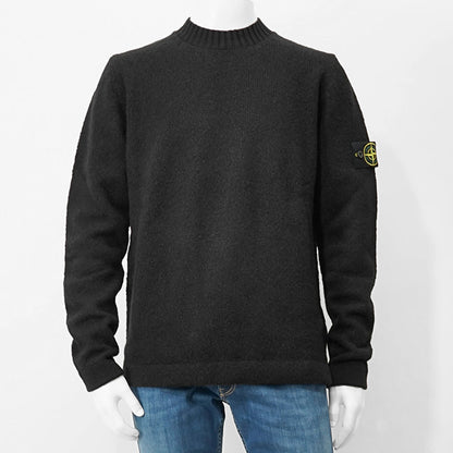 STONE ISLAND メンズ ニット K2S155100056 S00N2 ブラック V0029