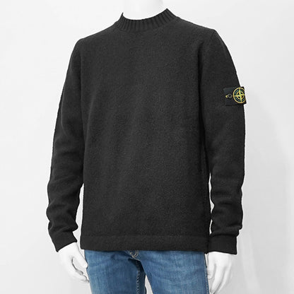 STONE ISLAND メンズ ニット K2S155100056 S00N2 ブラック V0029