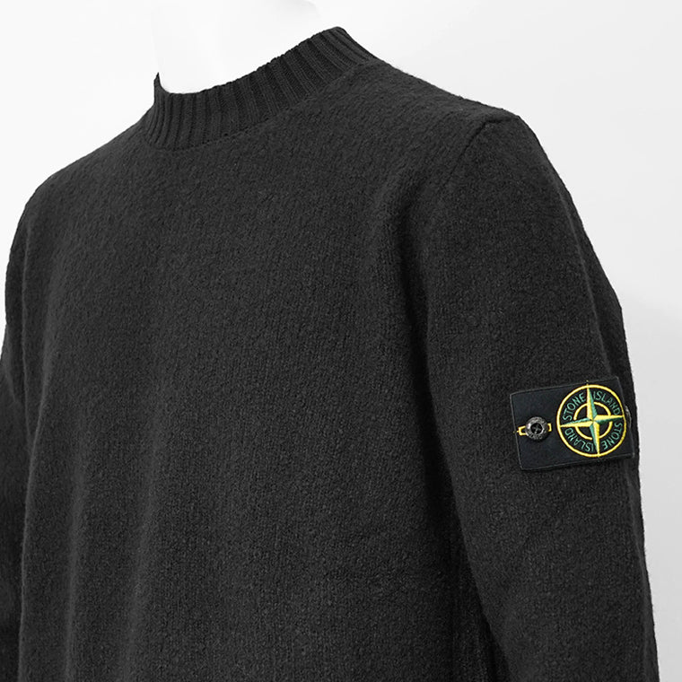 STONE ISLAND メンズ ニット K2S155100056 S00N2 ブラック V0029
