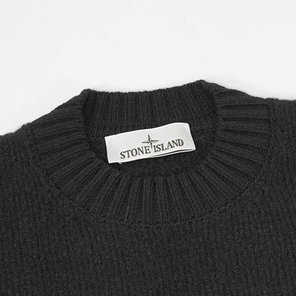 STONE ISLAND メンズ ニット K2S155100056 S00N2 ブラック V0029