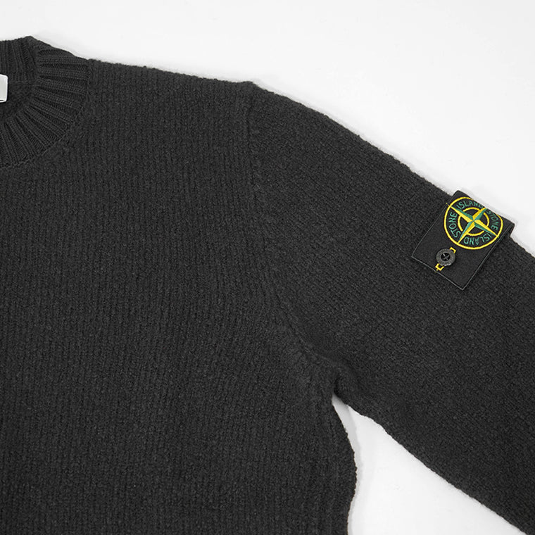 STONE ISLAND メンズ ニット K2S155100056 S00N2 ブラック V0029