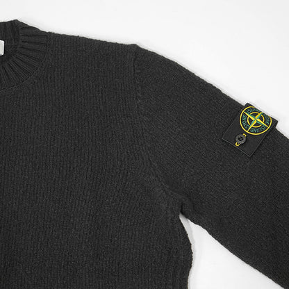 STONE ISLAND メンズ ニット K2S155100056 S00N2 ブラック V0029