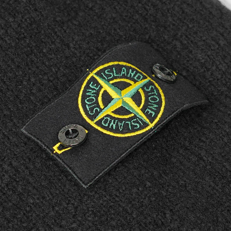 STONE ISLAND メンズ ニット K2S155100056 S00N2 ブラック V0029