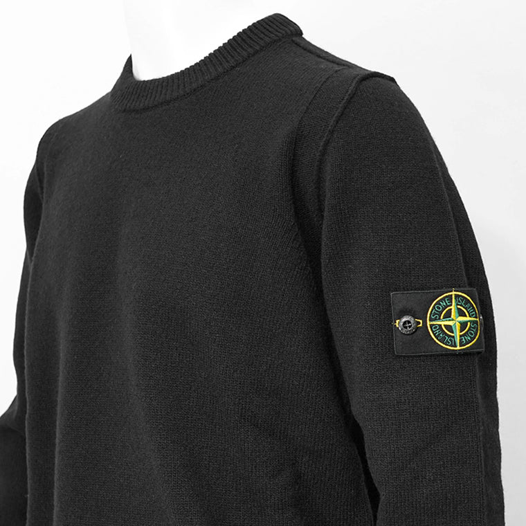 ストーンアイランド STONE ISLAND メンズ ニット ブラック グレー系