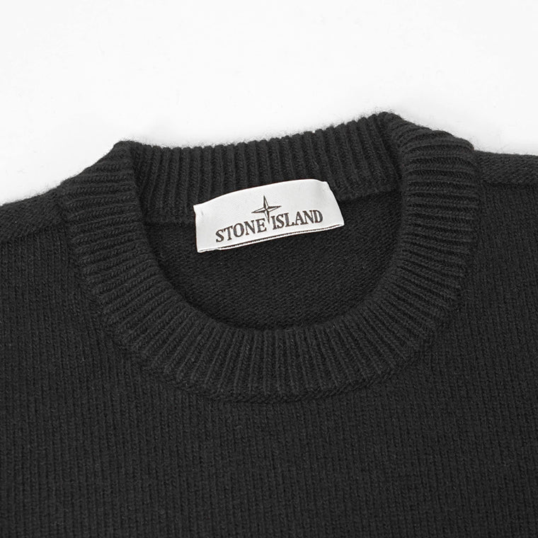 ストーンアイランド STONE ISLAND メンズ ニット ブラック グレー系