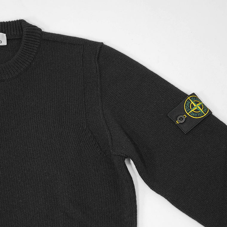 ストーンアイランド STONE ISLAND メンズ ニット ブラック グレー系