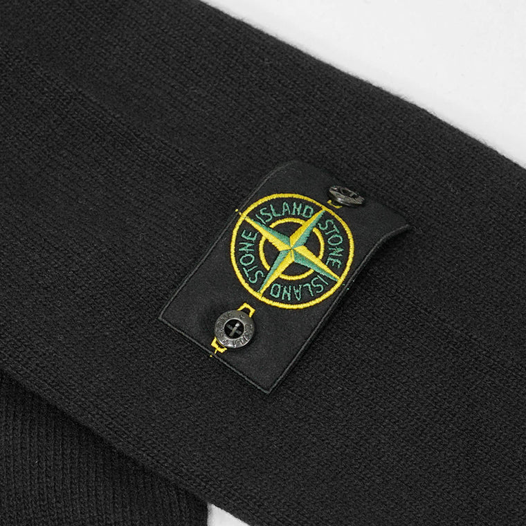 ストーンアイランド STONE ISLAND メンズ ニット ブラック グレー系