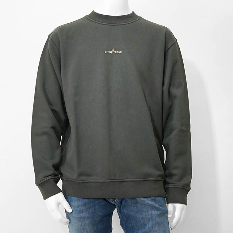 STONE ISLAND メンズ スウェットシャツ K2S156100018 S0195 グレー V0062