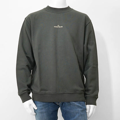 STONE ISLAND メンズ スウェットシャツ K2S156100018 S0195 グレー V0062