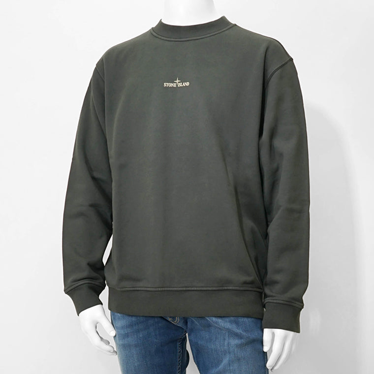 STONE ISLAND メンズ スウェットシャツ K2S156100018 S0195 グレー V0062