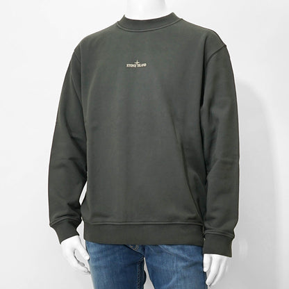 STONE ISLAND メンズ スウェットシャツ K2S156100018 S0195 グレー V0062