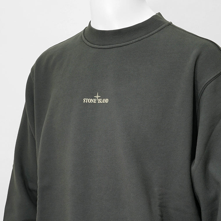 STONE ISLAND メンズ スウェットシャツ K2S156100018 S0195 グレー V0062