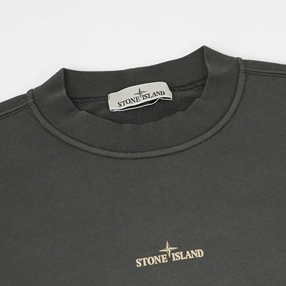 STONE ISLAND メンズ スウェットシャツ K2S156100018 S0195 グレー V0062
