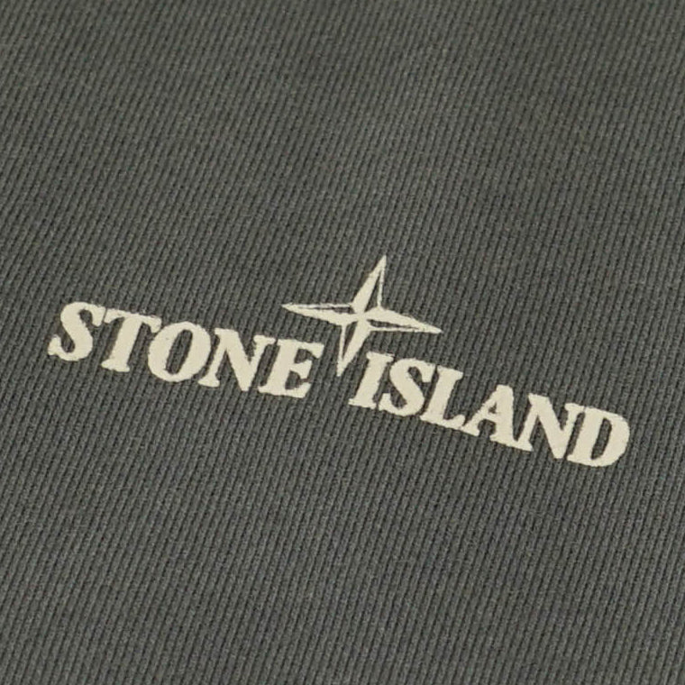 STONE ISLAND メンズ スウェットシャツ K2S156100018 S0195 グレー V0062