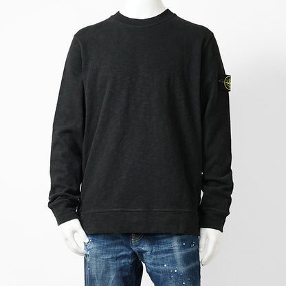 STONE ISLAND メンズ スウェットシャツ K2S156100053 S0238 ブラック V0029