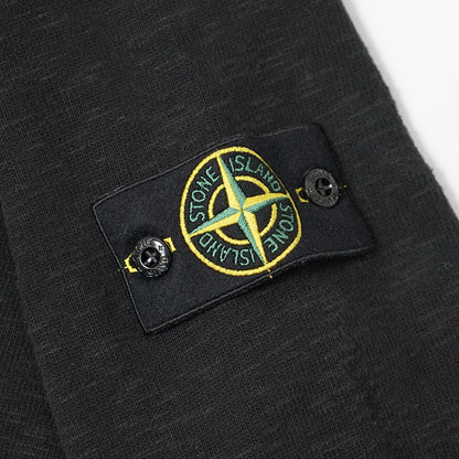 STONE ISLAND メンズ スウェットシャツ K2S156100053 S0238 ブラック V0029