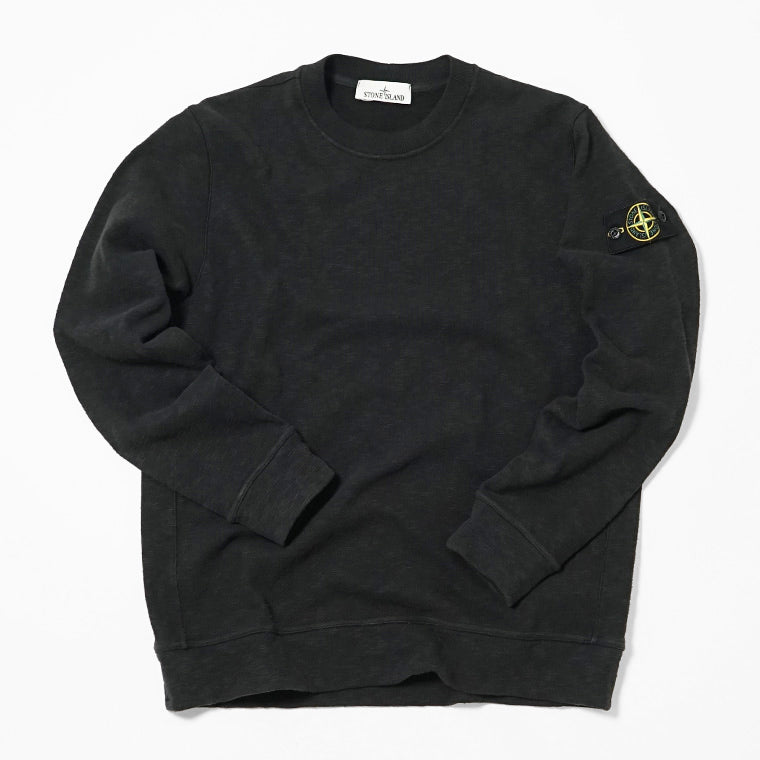 STONE ISLAND メンズ スウェットシャツ K2S156100053 S0238 ブラック V0029