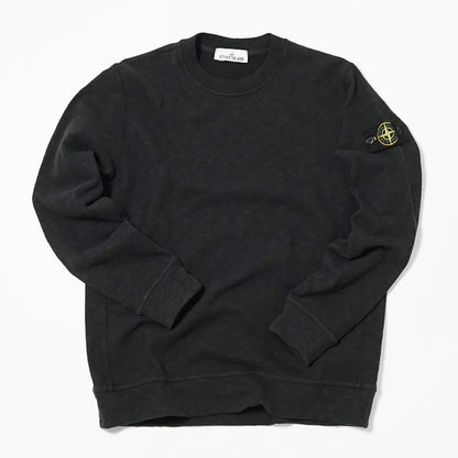 STONE ISLAND メンズ スウェットシャツ K2S156100053 S0238 ブラック V0029