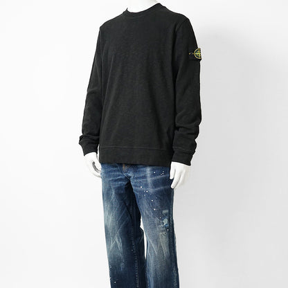 STONE ISLAND メンズ スウェットシャツ K2S156100053 S0238 ブラック V0029