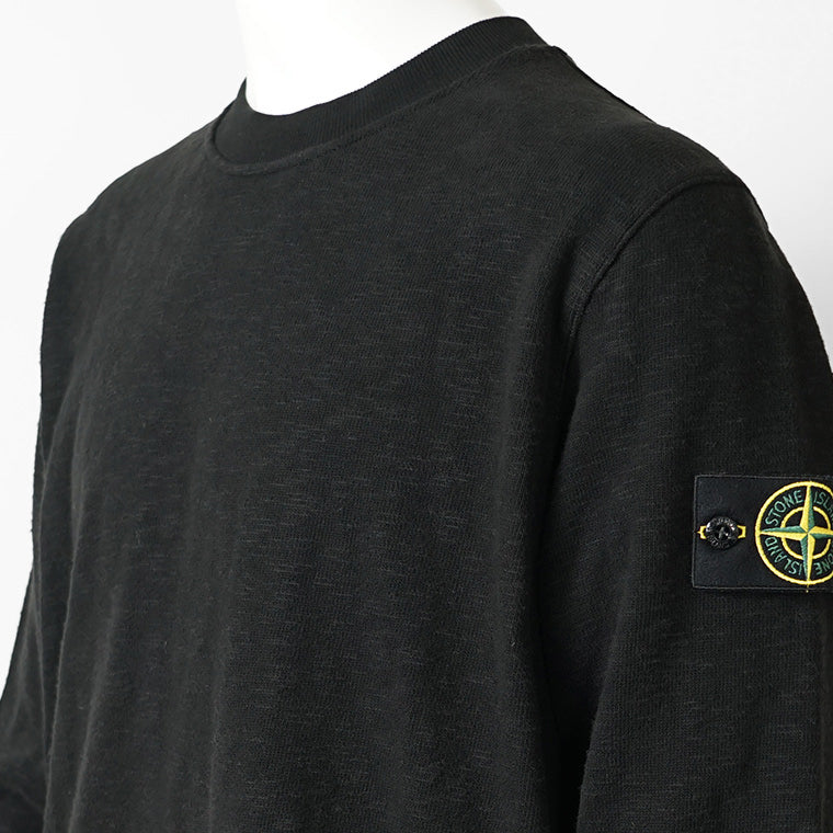 STONE ISLAND メンズ スウェットシャツ K2S156100053 S0238 ブラック V0029