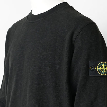 STONE ISLAND メンズ スウェットシャツ K2S156100053 S0238 ブラック V0029