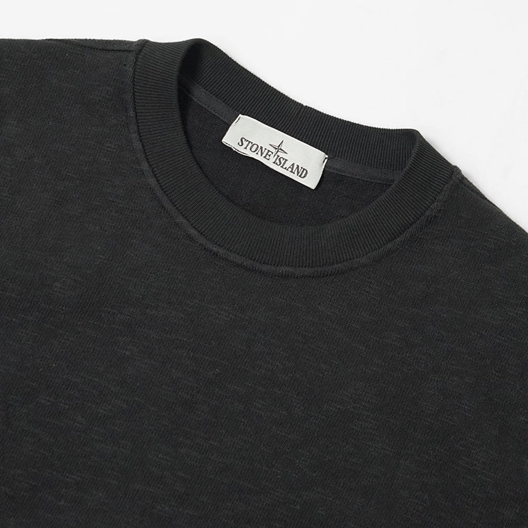 STONE ISLAND メンズ スウェットシャツ K2S156100053 S0238 ブラック V0029