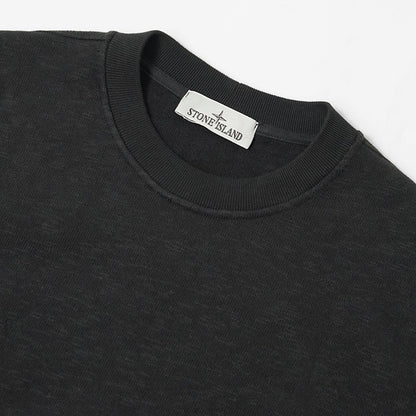 STONE ISLAND メンズ スウェットシャツ K2S156100053 S0238 ブラック V0029