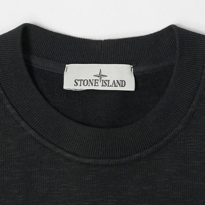 STONE ISLAND メンズ スウェットシャツ K2S156100053 S0238 ブラック V0029
