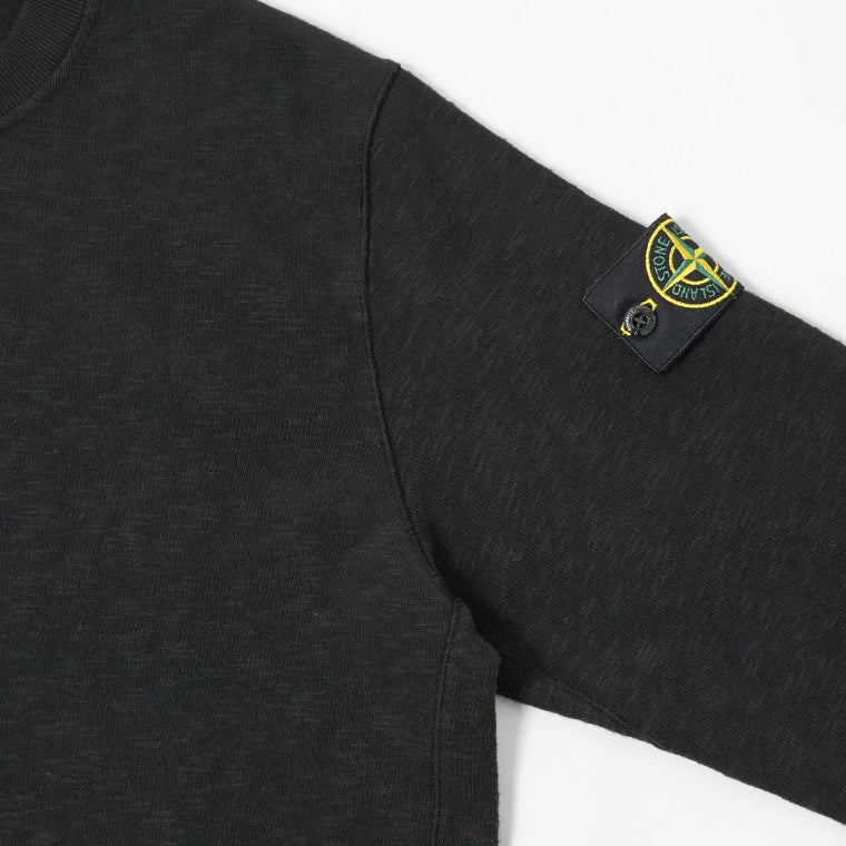 STONE ISLAND メンズ スウェットシャツ K2S156100053 S0238 ブラック V0029